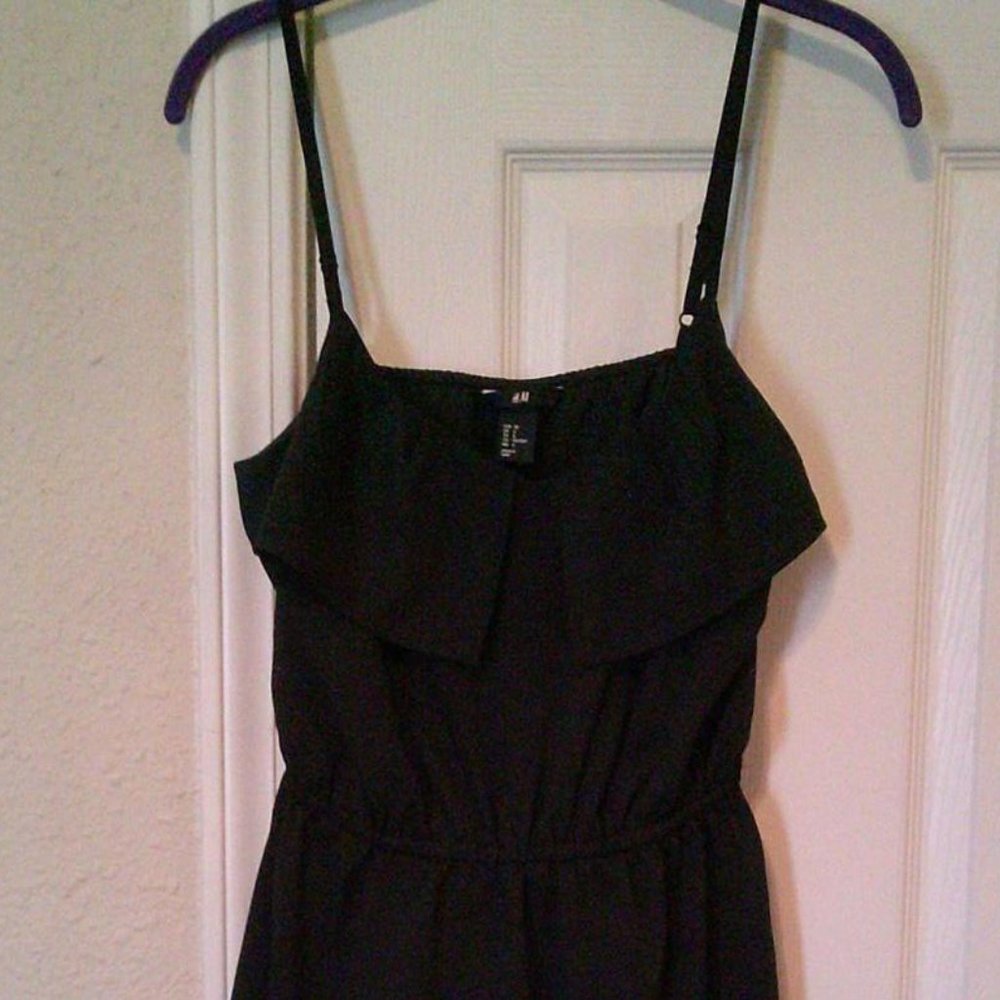 H&M LBD Spaghetti Strap (6))